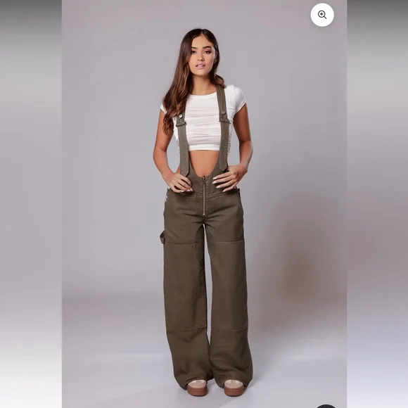 Revice Denim Overalls - Picture 12 of 12